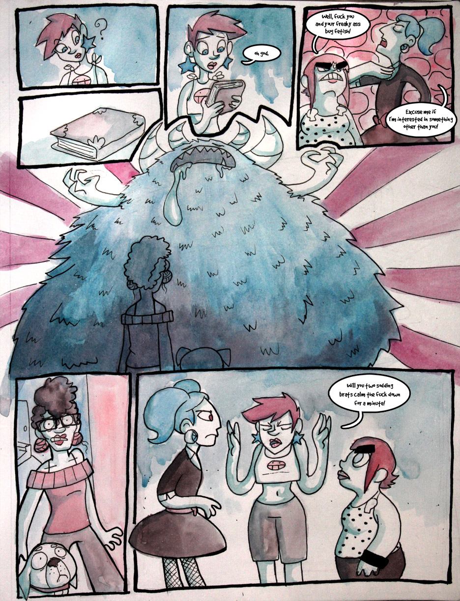 Comic page 5 thumbnail